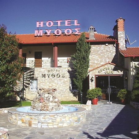 Mythos Hotel Elatochori Buitenkant foto