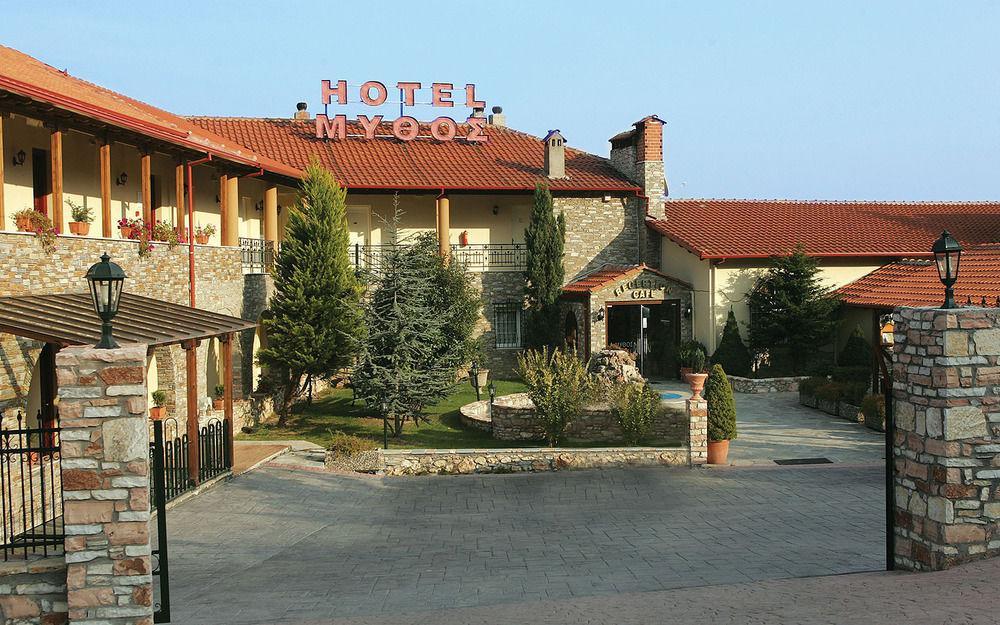 Mythos Hotel Elatochori Buitenkant foto