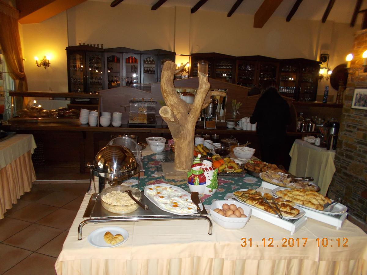 Mythos Hotel Elatochori Buitenkant foto