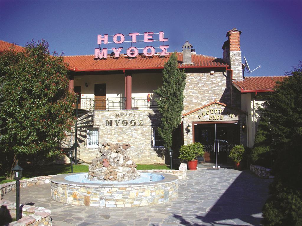 Mythos Hotel Elatochori Buitenkant foto